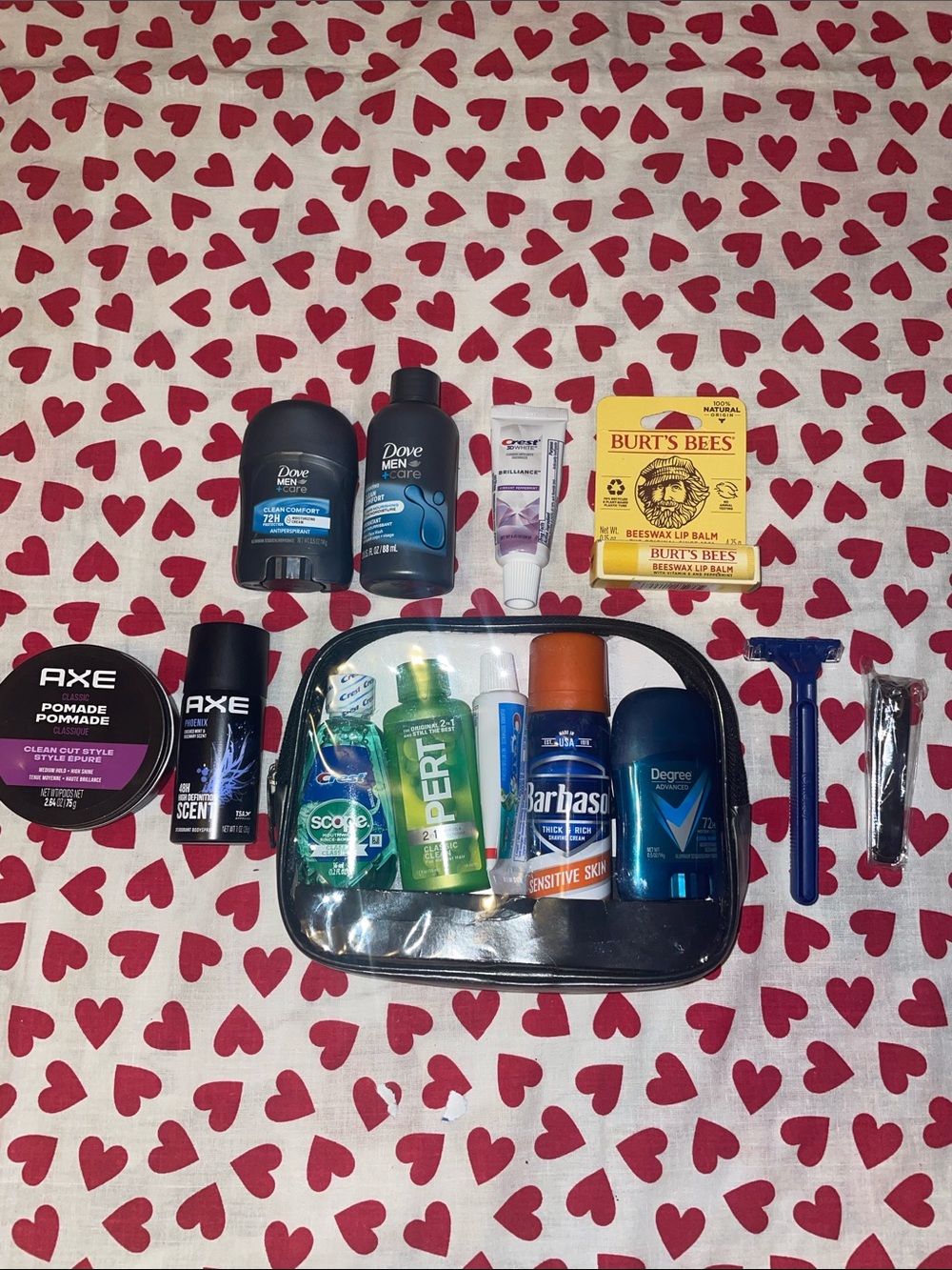Men’s grooming &  hygiene bundle (15)(new)